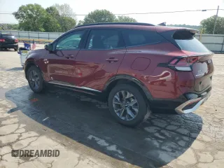 2024 Kia Sportage SX-Prestige with VIN KNDPXCDG5R7121467, listed as a Copart auction lot 58390245 with 7,310 mi miles and Salvage title. Bid and sale history available at DreamBid. Image 2.