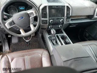 2015 Ford F-150 XLT w/HD Payload Pkg with VIN 1FTFW1EG0FFB37367, listed as a Copart auction lot 44634995 with 131,628 mi miles and Salvage Title. Bid and sale history available at carsss.com. Image 8.