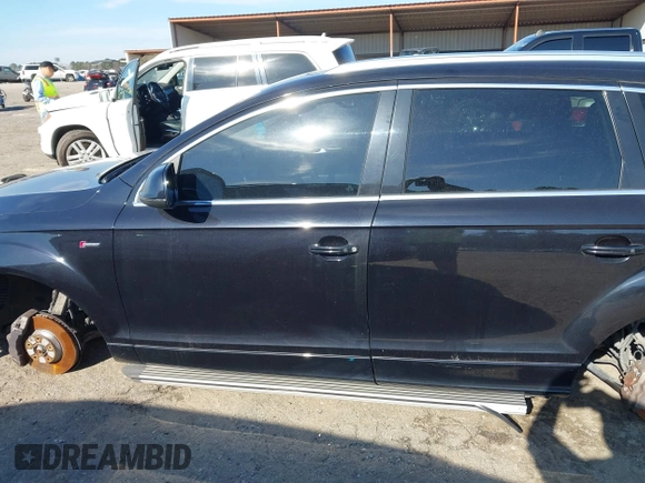 2015 Audi Q7 S line Prestige с VIN WA1DGAFE8FD023141, выставлен на аукционе IAAI как лот 41785659 с пробегом 137 342 миль миль и . История ставок и продаж доступна на DreamBid. Изображение 14.