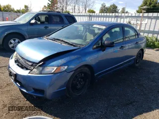 2010 Honda Civic z VIN 2HGFA1F28AH043134, wystawiony jako Copart lot #73279444 z przebiegiem 176 214 mil mil oraz Szkoda całkowita • Salvage title. Historia ofert i sprzedaży dostępna na DreamBid. Obrazek 1.