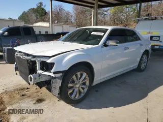 2019 Chrysler 300 Limited with VIN 2C3CCAKG4KH578075, listed as a Copart auction lot 48793195 with 96,986 mi miles and Salvage Title. Bid and sale history available at carsss.com. Image 1.