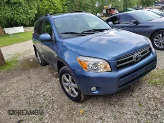 2007 Toyota RAV4 Limited with VIN JTMBK34V075023429, listed as a Copart auction lot 60734815 with 218,718 mi miles and Clean title. Bid and sale history available at DreamBid. Image 1.