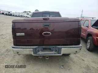 2005 Ford F-150 STX with VIN 1FTRX12W55KB45878, listed as a Copart auction lot 66160994 with 128,212 mi miles and Salvage Title. Bid and sale history available at carsss.com. Image 6.