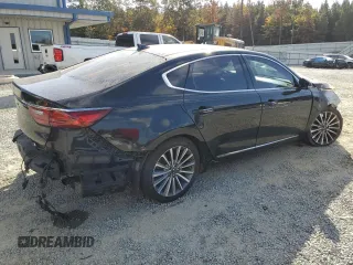 2017 Kia Cadenza Premium with VIN KNALC4J12H5089200, listed as a Copart auction lot 78599884 with 108,615 mi miles and Salvage Title. Bid and sale history available at carsss.com. Image 3.