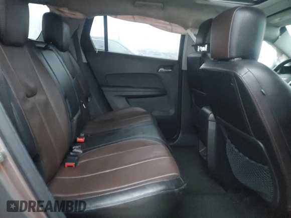 2010 GMC Terrain SLT-2 with VIN 2CTFLHEYXA6409554, listed as a Copart auction lot 86381454 with 129,360 mi miles and Clean Title. Bid and sale history available at carsss.com. Image 11.