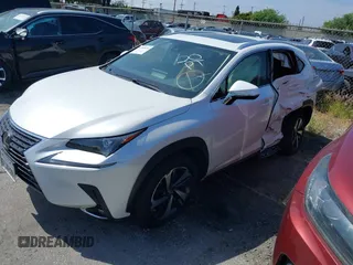 2021 Lexus NX with VIN JTJGARBZ1M5028701, listed as a IAAI auction lot 41989460 with 39,785 mi miles. Bid and sale history available at carsss.com. Image 17.