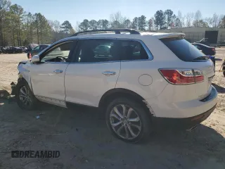 2012 Mazda CX-9 Grand Touring with VIN JM3TB2DA7C0356978, listed as a Copart auction lot 82204084 with 212,831 mi miles and Salvage Title. Bid and sale history available at carsss.com. Image 2.
