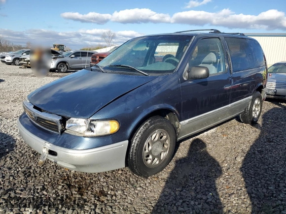 1997 Mercury Villager GS z VIN 4M2DV1114VDJ30647, wystawiony jako Copart lot #85893804 z przebiegiem 244 741 mil mil oraz Szkody całkowita. Historia ofert i sprzedaży dostępna na DreamBid. Obrazek 1.