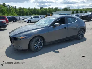 2020 Mazda 3 Preferred with VIN JM1BPAMMXL1160960, listed as a Copart auction lot 59092995 with 43,829 mi miles and Salvage title. Bid and sale history available at DreamBid. Image 1.