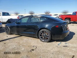 2021 Tesla Model S Long Range with VIN 5YJSA1E51MF439988, listed as a Copart auction lot 78455674 with Not provided miles and Salvage title. Bid and sale history available at DreamBid. Image 2.