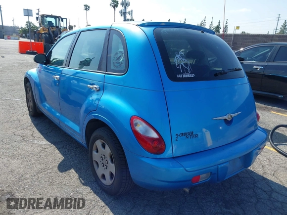 2008 Chrysler PT Cruiser with VIN 3A8FY48B58T202646, listed as a IAAI auction lot 42143168 with 88,835 mi miles. Bid and sale history available at carsss.com. Image 3.