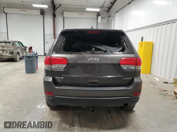 2019 Jeep Grand Cherokee Laredo E with VIN 1C4RJFAG9KC608636, listed as a Copart auction lot 87219014 with 0 mi miles and Salvage Title. Bid and sale history available at carsss.com. Image 6.
