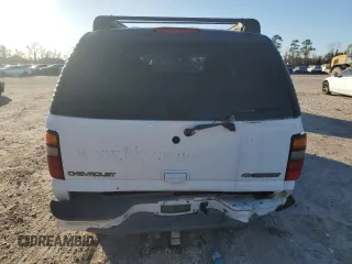 2006 Chevrolet Tahoe LT with VIN 1GNEC13T86R124926, listed as a Copart auction lot 86730344 with 370,543 mi miles and Salvage Title. Bid and sale history available at carsss.com. Image 6.