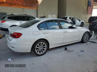 2017 BMW 3 Series 320i with VIN WBA8E1G5XHNU13227, listed as a Copart auction lot 52637135 with 97,458 mi miles and Salvage Title. Bid and sale history available at carsss.com. Image 3.
