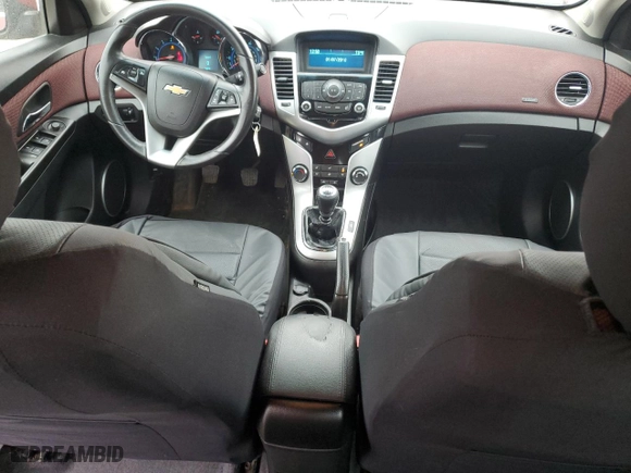 2012 Chevrolet Cruze LT w/1LT with VIN 1G1PL5SC6C7206678, listed as a Copart auction lot 53073835 with 199,724 mi miles and Salvage Title. Bid and sale history available at carsss.com. Image 8.
