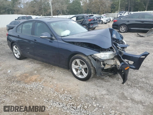 2012 BMW 3 Series 328i with VIN WBA3A5C54CF347117, listed as a Copart auction lot 83751644 with 179,229 mi miles and Salvage title. Bid and sale history available at DreamBid. Image 4.