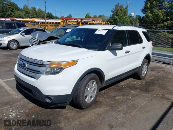2014 Ford Explorer with VIN 1FM5K8B85EGB25183, listed as a IAAI auction lot 40564997 with 260,522 mi miles and . Bid and sale history available at carsss.com. Image 17.