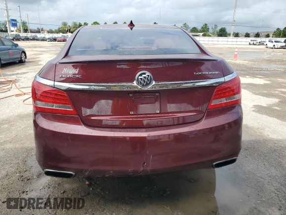 2016 Buick LaCrosse Sport Touring with VIN 1G4G45G31GF173061, listed as a Copart auction lot 71797394 with 0 mi miles and Salvage Title. Bid and sale history available at carsss.com. Image 6.