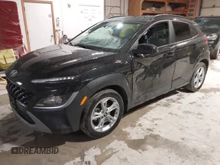 2023 Hyundai Kona SEL with VIN KM8K62AB3PU944716, listed as a IAAI auction lot 42125824 with 40,795 mi miles and . Bid and sale history available at DreamBid. Image 18.
