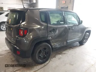 2019 Jeep Renegade Upland with VIN ZACNJBAB1KPJ91940, listed as a IAAI auction lot 42366985 with Not provided miles and . Bid and sale history available at DreamBid. Image 4.