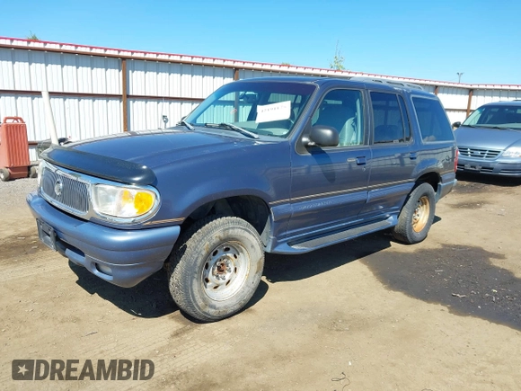 1998 Mercury Mountaineer with VIN 4M2ZU54EXWUJ30300, listed as a IAAI auction lot 42191175 with 248,279 mi miles and . Bid and sale history available at DreamBid. Image 2.