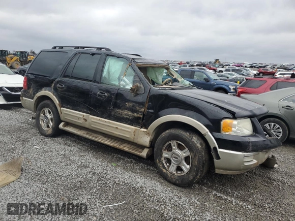 2006 Ford Expedition Eddie Bauer with VIN 1FMFU18546LA45191, listed as a Copart auction lot 88937545 with 0 mi miles and Salvage Title. Bid and sale history available at carsss.com. Image 4.