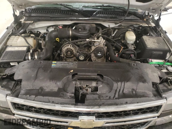 2006 Chevrolet Silverado 1500 Work Truck with VIN 3GCEK14X86G240897, listed as a Copart auction lot 80184834 with 103,530 mi miles and Salvage Title. Bid and sale history available at carsss.com. Image 12.