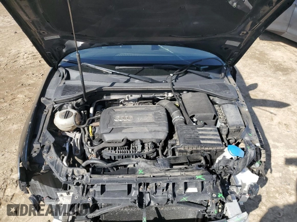 2017 Audi A3 Premium Plus with VIN WAUJ8GFF1H1026563, listed as a Copart auction lot 48222885 with 114,543 mi miles and Salvage Title. Bid and sale history available at DreamBid. Image 11.