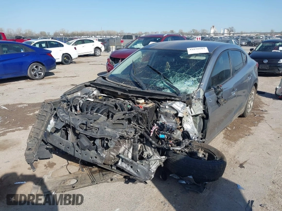 2016 Mazda 3 i Sport with VIN 3MZBM1T72GM280553, listed as a IAAI auction lot 41838183 with 107,938 mi miles and . Bid and sale history available at DreamBid. Image 18.
