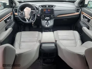 2017 Honda CR-V EX-L with VIN 2HKRW2H82HH604479, listed as a Copart auction lot 53005345 with 55,844 mi miles and Salvage Title. Bid and sale history available at carsss.com. Image 8.