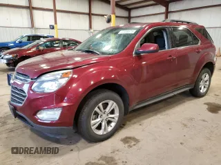 2016 Chevrolet Equinox LT with VIN 2GNFLFEK5G6127107, listed as a Copart auction lot 51999675 with 116,255 mi miles and Salvage Title. Bid and sale history available at DreamBid. Image 1.
