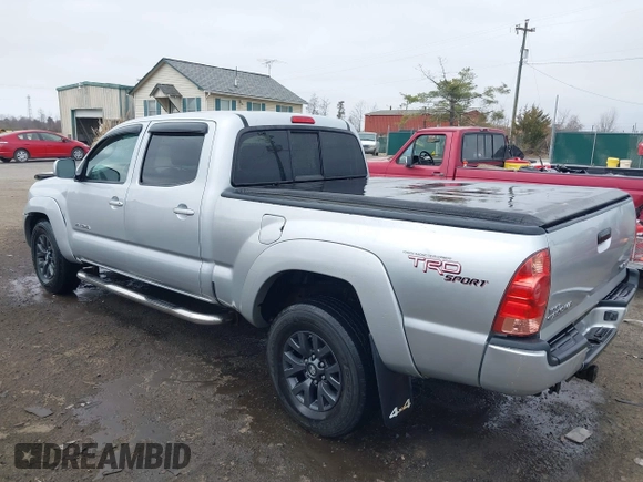 2006 Toyota Tacoma with VIN 5TEMU52N76Z248508, listed as a IAAI auction lot 41787569 with 121,525 mi miles and . Bid and sale history available at DreamBid. Image 3.