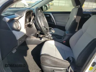 2018 Toyota RAV4 XLE with VIN JTMWFREV3JJ726836, listed as a Copart auction lot 50653545 with 108,223 mi miles and Salvage Title. Bid and sale history available at DreamBid. Image 7.