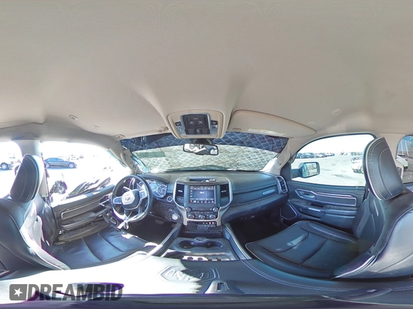 2020 Ram 1500 Laramie with VIN 1C6RREJT5LN139087, listed as a Copart auction lot 56407905 with 122,899 mi miles and Salvage title. Bid and sale history available at DreamBid. Image 14.