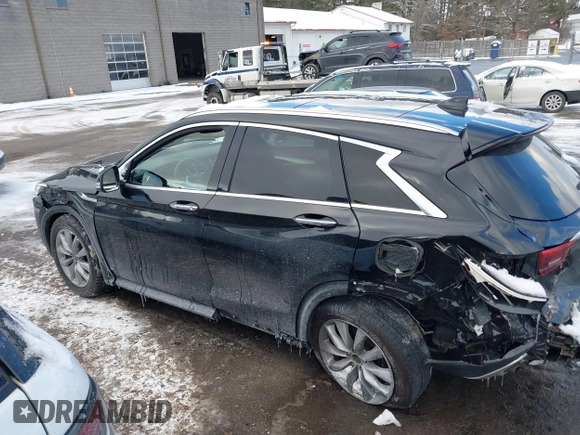 2021 Infiniti QX50 Luxe z VIN 3PCAJ5BBXMF110042, wystawiony jako IAAI lot #41358126 z przebiegiem 40 934 mil mil oraz . Historia ofert i sprzedaży dostępna na DreamBid. Obrazek 14.