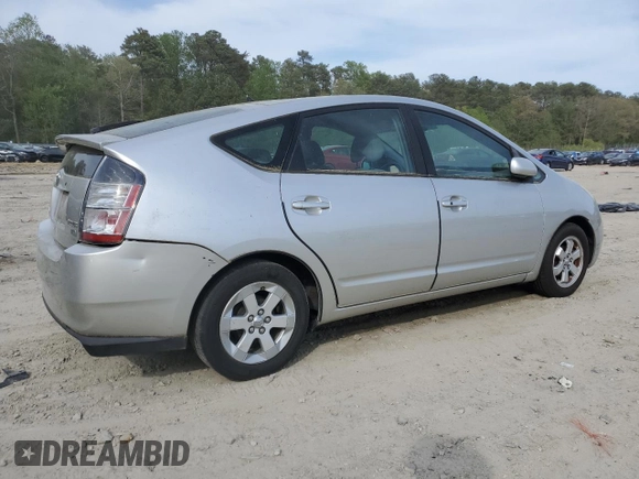 2005 Toyota Prius with VIN JTDKB20U457056281, listed as a Copart auction lot 54506355 with 212,579 mi miles and Clean Title. Bid and sale history available at carsss.com. Image 3.