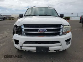 2017 Ford Expedition EL XLT with VIN 1FMJK1JT3HEA16880, listed as a Copart auction lot 45610705 with 149,370 mi miles and Salvage Title. Bid and sale history available at carsss.com. Image 5.