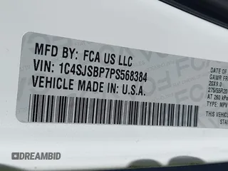 2023 Jeep Wagoneer Series II с VIN 1C4SJSBP7PS568384, выставлен на аукционе IAAI как лот 41146223 с пробегом 55 245 миль миль и . История ставок и продаж доступна на DreamBid. Изображение 9.