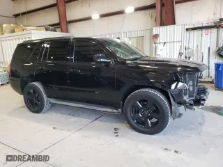 2015 Chevrolet Tahoe LTZ with VIN 1GNSKCKC4FR115935, listed as a Copart auction lot 89364335 with 132,666 mi miles and Salvage Title. Bid and sale history available at carsss.com. Image 4.