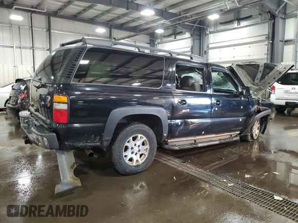 2006 Chevrolet Suburban Z71 with VIN 3GNFK16Z96G123761, listed as a Copart auction lot 80494744 with 0 mi miles and Salvage Title. Bid and sale history available at carsss.com. Image 3.