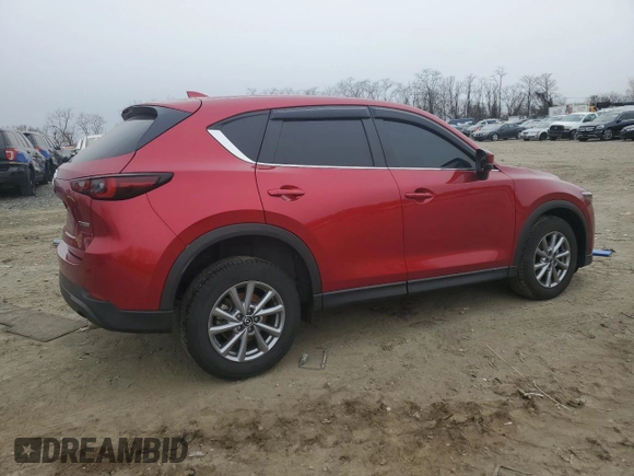 2023 Mazda CX-5 2.5 S Select Package with VIN JM3KFBBM0P0126220, listed as a Copart auction lot 45743635 with 20,291 mi miles and Salvage Title. Bid and sale history available at carsss.com. Image 3.