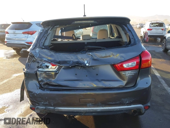 2016 Mitsubishi Outlander Sport 2.4 SE with VIN JA4AP3AW6GZ058750, listed as a IAAI auction lot 41007949 with 130,003 mi miles. Bid and sale history available at carsss.com. Image 16.