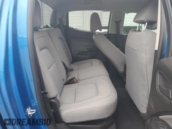 2021 Chevrolet Colorado 2WD Work Truck with VIN 1GCGSBEA8M1142022, listed as a Copart auction lot 51664265 with 56,130 mi miles and Salvage title. Bid and sale history available at DreamBid. Image 10.