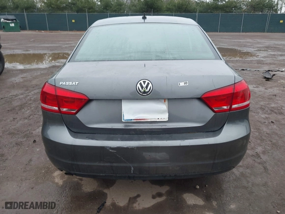 2012 Volkswagen Passat S w/Appearance with VIN 1VWAH7A34CC029189, listed as a IAAI auction lot 41110389 with 162,406 mi miles. Bid and sale history available at carsss.com. Image 17.