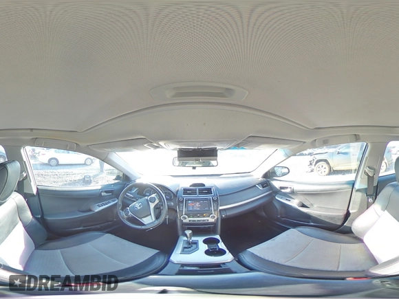 2013 Toyota Camry L with VIN 4T1BF1FK3DU691251, listed as a Copart auction lot 85481704 with 176,501 mi miles and Salvage Title. Bid and sale history available at DreamBid. Image 14.