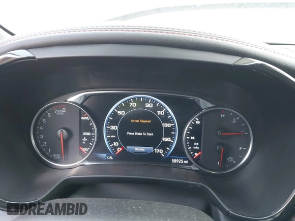 2023 Chevrolet Blazer RS с VIN 3GNKBERSXPS103344, выставлен на аукционе IAAI как лот 41612092 с пробегом 58 925 миль миль и . История ставок и продаж доступна на DreamBid. Изображение 7.