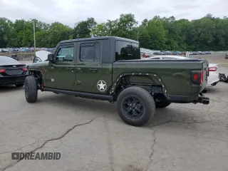 2021 Jeep Gladiator Sport S с VIN 1C6JJTAM3ML554990, выставлен на аукционе Copart как лот 60881425 с пробегом 32 705 миль миль и Списание • Salvage title. История ставок и продаж доступна на DreamBid. Изображение 2.