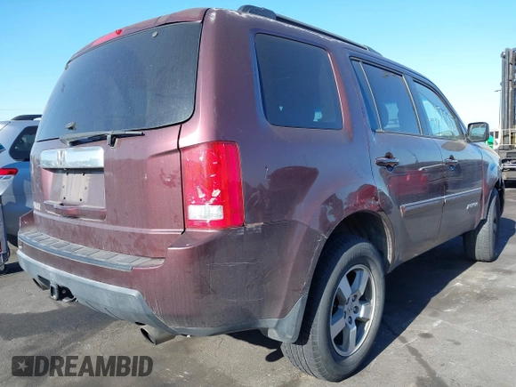 2011 Honda Pilot EX-L z VIN 5FNYF3H59BB022649, wystawiony jako IAAI lot #42374785 z przebiegiem 194 431 mil mil oraz . Historia ofert i sprzedaży dostępna na DreamBid. Obrazek 4.