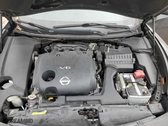 2013 Nissan Maxima 3.5 SV w/Premium Pkg with VIN 1N4AA5AP2DC845677, listed as a Copart auction lot 46941355 with 74,398 mi miles and Salvage Title. Bid and sale history available at carsss.com. Image 12.