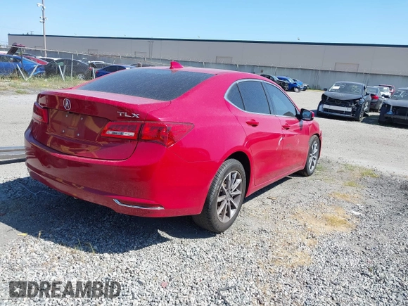 2018 Acura TLX Technology with VIN 19UUB1F59JA007644, listed as a IAAI auction lot 42135885 with 83,081 mi miles and . Bid and sale history available at DreamBid. Image 4.